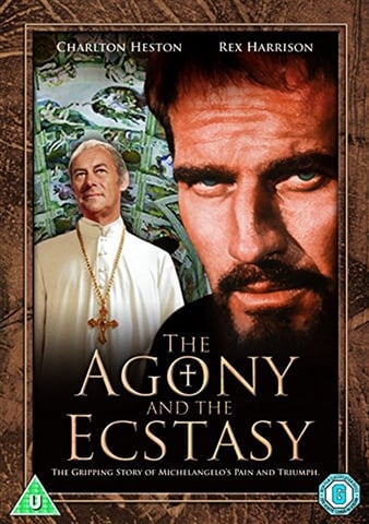 Agony And The Ecstasy, The (U) - CeX (UK): - Buy, Sell, Donate